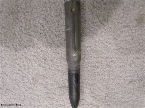 1941 20 Mm Black Tip Dummy Round Bmarc