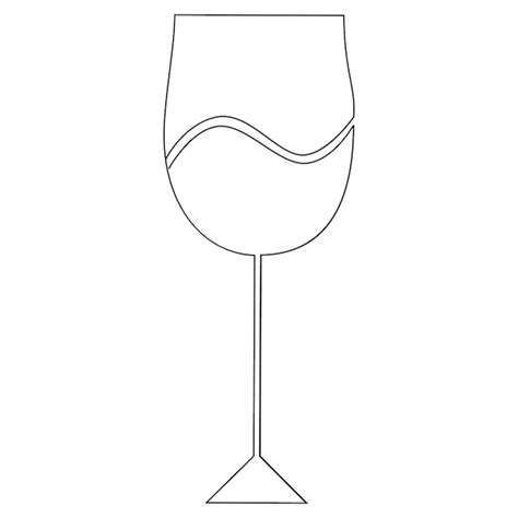 Premium Vector Vector Continuous One Line Drawing Of Cheers Wine