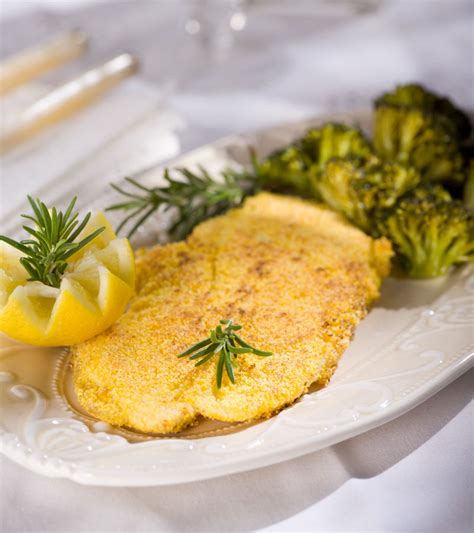 Recette escalope de dinde panée Marie Claire