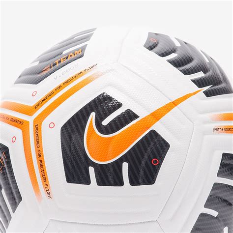 Balón Nike Academy Pro 21 Fifa Talla 4 Blanco Negro Total Naranja