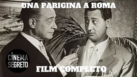 Una Parigina A Roma Commedia Film Completo In Italiano Youtube