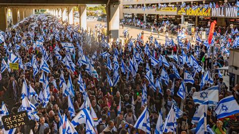 Israels Ex Botschafter Stein begrüßt Proteste gegen Justizreform