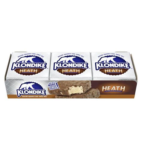 Klondike Heath Toffee Frozen Dairy Dessert Bar 6 Count Smartlabel™