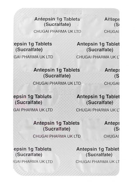 Buy Antepsin, Sucralfate ( Carafate ) Online - buy-pharma.md