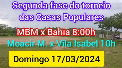 Segunda Fase Quarta Rodada Do Torneio Das Casas Populares Ta A Eduardo