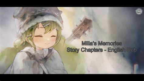 Memento Morimilla S Memories Story Chapters English Dub Youtube