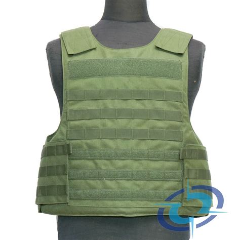 Molle System Vest Military Equipment Bulletproof Vest And Stab Proof