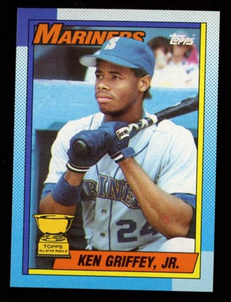 Ken Griffey Jr Rookie Card Estatesales Org