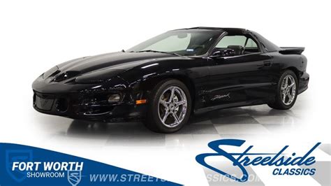 Pontiac Firebird Classic Cars For Sale Streetside Classics