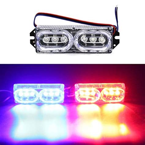 Spedy V Motorcycle Strobe License Plate Light Led Flashing Brake Tail