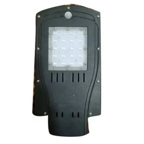 Ceramic 30 Watt Solar LED Street Light For Outdoor Input Voltage 12