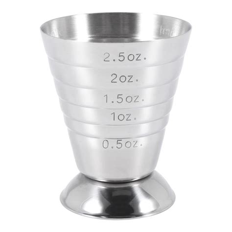 Measuring Shot Cup Ounce Jigger Bar Drink Mixer Liquor Measuring Cup Mojito Measurer Milk Coffee