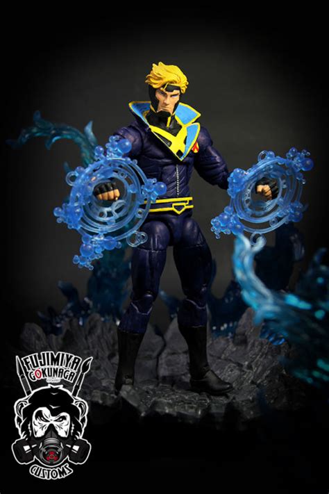 Havok X Factor 90s Marvel Legends Custom Action Figure