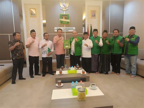 Ppp Berikan Surat Tugas Gus Fawait Segera Cari Wakil Untuk Pilkada