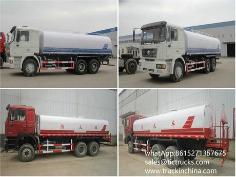 F2000 Shacman 10 Wheels Water Tanker Vehicle 20000L Buy Shacman Water