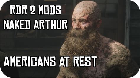 Naked Arthur Saloon Fight Red Dead Redemption Mods Americans At