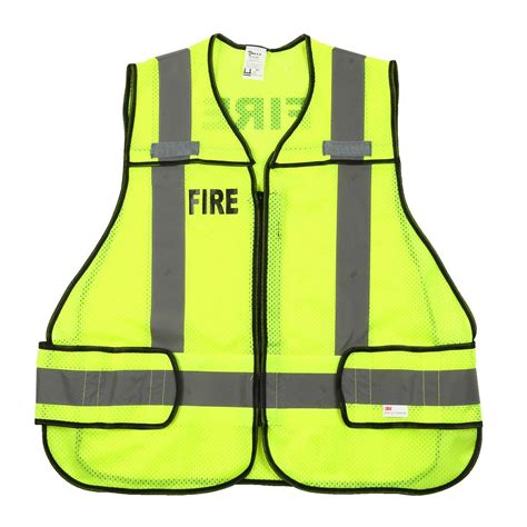 Galls Hi Vis Class Ii Traffic Vest