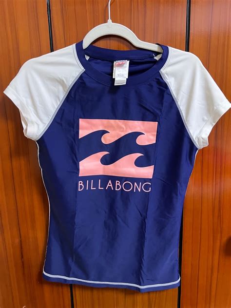 Billabong swimwear, Women's Fashion, Swimwear, Rash guard on Carousell