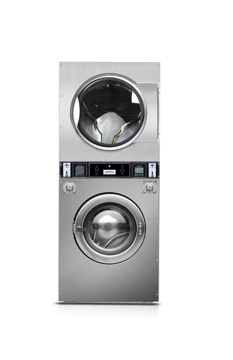 Commercial Double Stack Washer Dryer Combo All in One - China Washer Dryer Combo and Stack ...