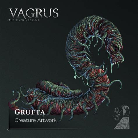 Character Artwork Grufta Vagrus The Riven Realms By Lost Pilgrims