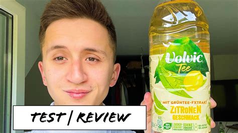 Volvic Tee Zitronen Geschmack Trinktest Youtube