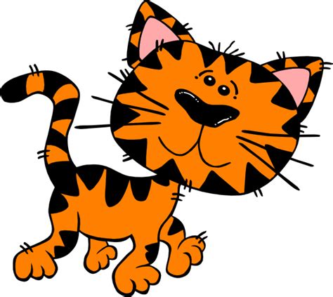 Tiger Clipart Png Tiger Clipart Cute Cat Clipart Tiger Clip Art Cat