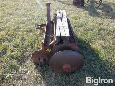 Dearborn 10 200 3 Pt Mounted One Way Plow BigIron Auctions