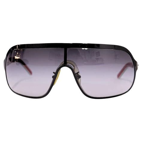 Dolce And Gabbana Shield Gradient Sunglasses For Sale At 1stdibs