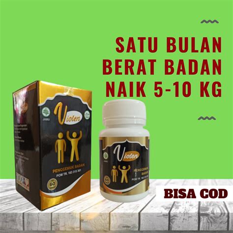 Jual Violen Penggemuk Badan Penambah Nafsu Makan Herbal Alami Obat