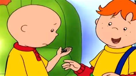 Caillou et L argent de poche Caillou en Français YouTube