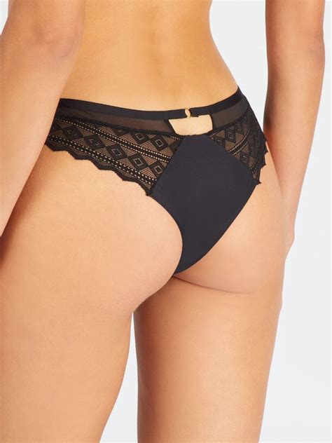 Braguita De Encaje Envie De Lingerie Negro Kiabi