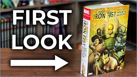 Immortal Iron Fist The Immortal Weapons Omnibus Overview Let S Talk