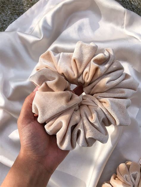 Oversized Silk Scrunchies Scrunchies Handmade Scrunchie Scrunchies