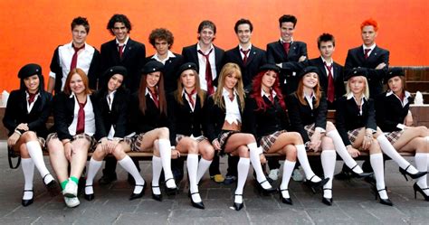 Tour Rbd Relembre Os Looks De Rebelde Blog Menina Shoes