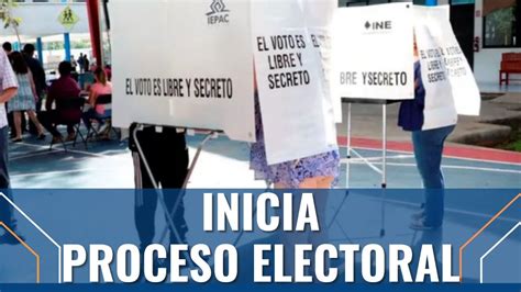 El Instituto Electoral Dio El Banderazo Al Inicio Del Proceso Electoral