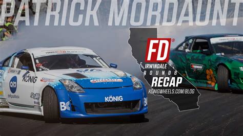 Mordaunt Formula Drift Final Round Recap Konig Wheels