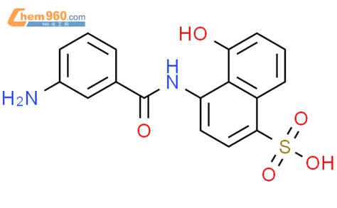 Naphthalenesulfonic Acid Aminobenzoyl Amino