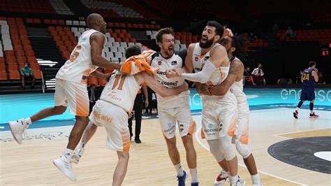 Baskonia Gana La Liga Campeones Cr Nica Y Estad Sticas Norte