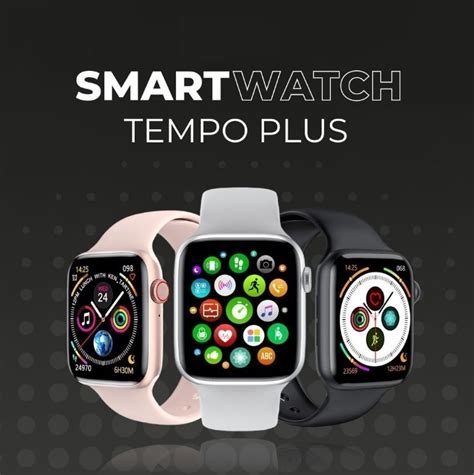 Smartwatch Reloj Inteligente Wollow Tempo Plus Calor Notif Genmovil