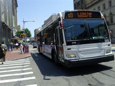 MTA Bus Orion Vii NG Hybrid 4158 On The Q9 Randy Puello Flickr