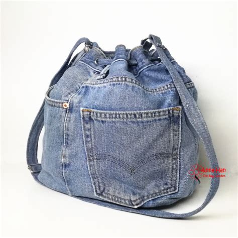 Jb Handmade Jean Bucket Bag The Bags Garden