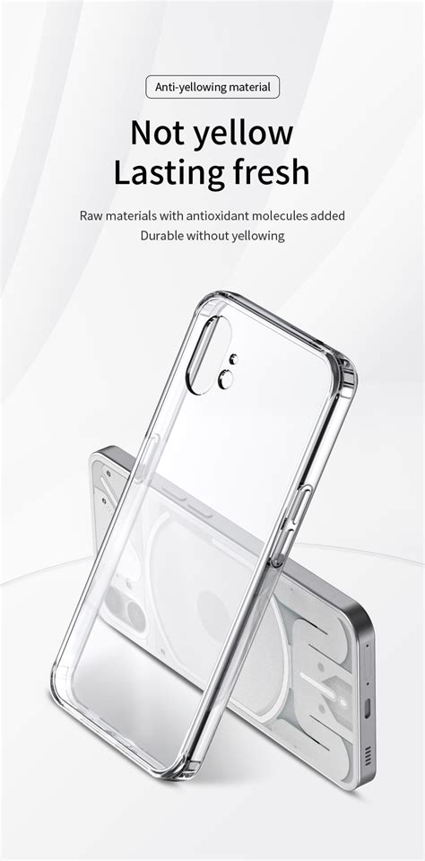 Ultra Thin Tpu Case For Nothing Phone 1 Cover Crystal Clear Upgraded Find Epic Store