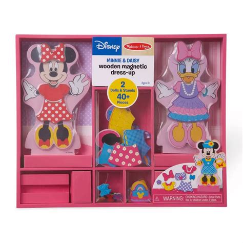 Buy Melissa Doug Disney Minnie Mouse And Daisy Duck Magnetic Dress Up