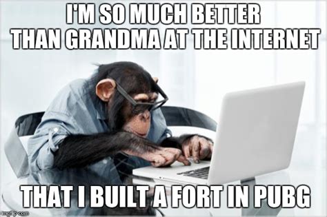 monkey-laptop Memes - Imgflip