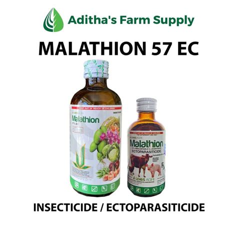 60ml 100ml Malathion Insecticide Lazada PH