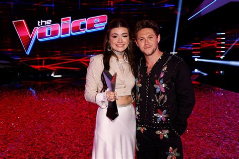 How Niall Horan Helped Gina Miles Win The Voice Nbc Insider