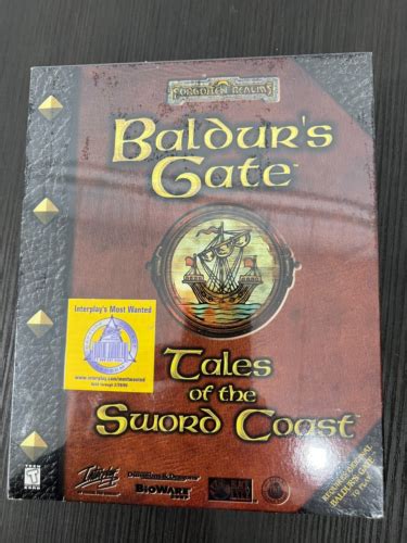 Baldur S Gate Tales Of The Sword Coast Expansion PC 1998 EBay