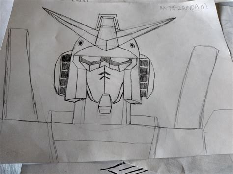 rx   gundam drawing  daigospencer  deviantart