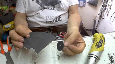 Como Hacer Un Disco Motor Tool Casero Youtube