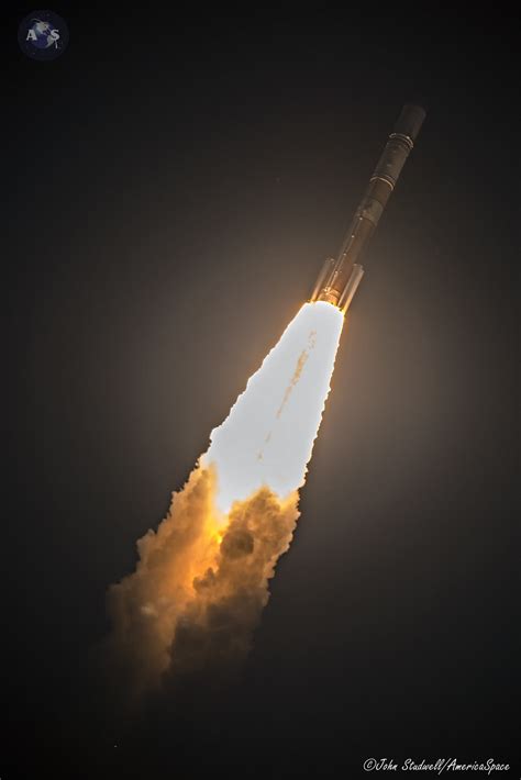 Ulas Penultimate Delta Iv Lofts Wgs To Orbit For Usaf Americaspace